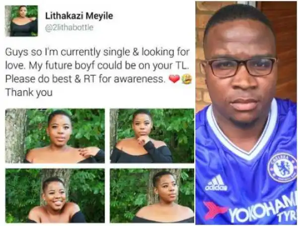 This Girl Was Searching For A Boyfriend On Twitter And....